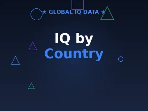 Ilustración de un mapamundi para los datos de CI por país